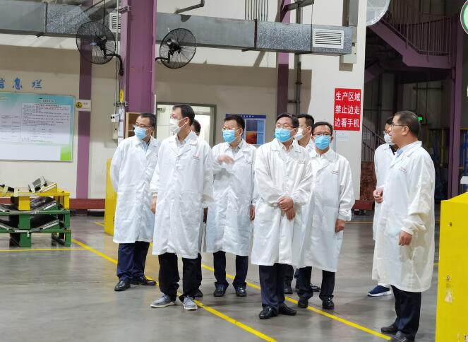張建恒到汕頭樂(lè )凱、廈門(mén)圖文調研